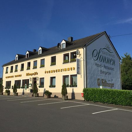 Gasthaus Sonnen Trierweiler Exterior foto